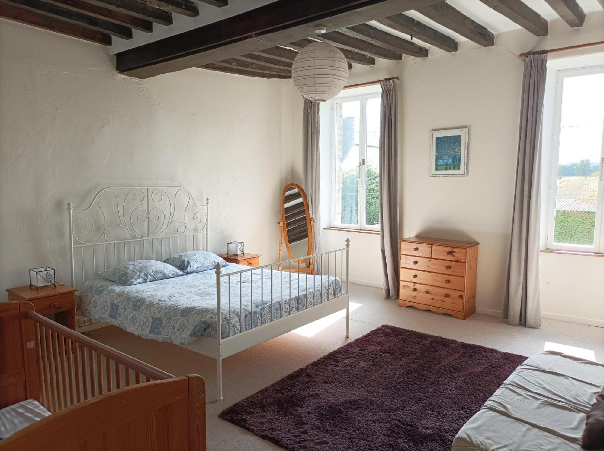 La Petellerie, maison de campagne avec piscine pour un séjour détente Moyon Esterno foto